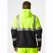 Helly Hansen 79259 Addvis Hi-Vis Zip Hoodie Sweatshirt
