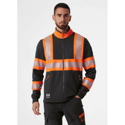 Helly Hansen 79274 ICU Hi-Vis Full Zip Sweatshirt