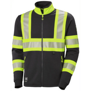 Helly Hansen 79274 ICU Hi-Vis Full Zip Sweatshirt