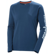 Helly Hansen 79268 Women's Logo Longsleeve