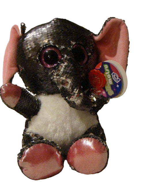Glitter Motsu Flippable Trumpet The Elephant plush Keel Toys 30cm 