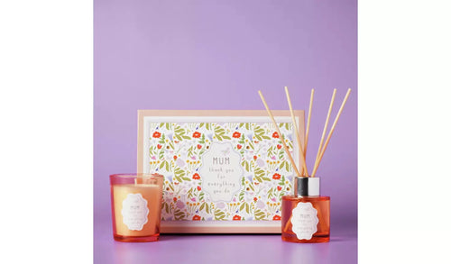 Widdop Love Life Mini Candle & Diffuser Gift Set - Mum