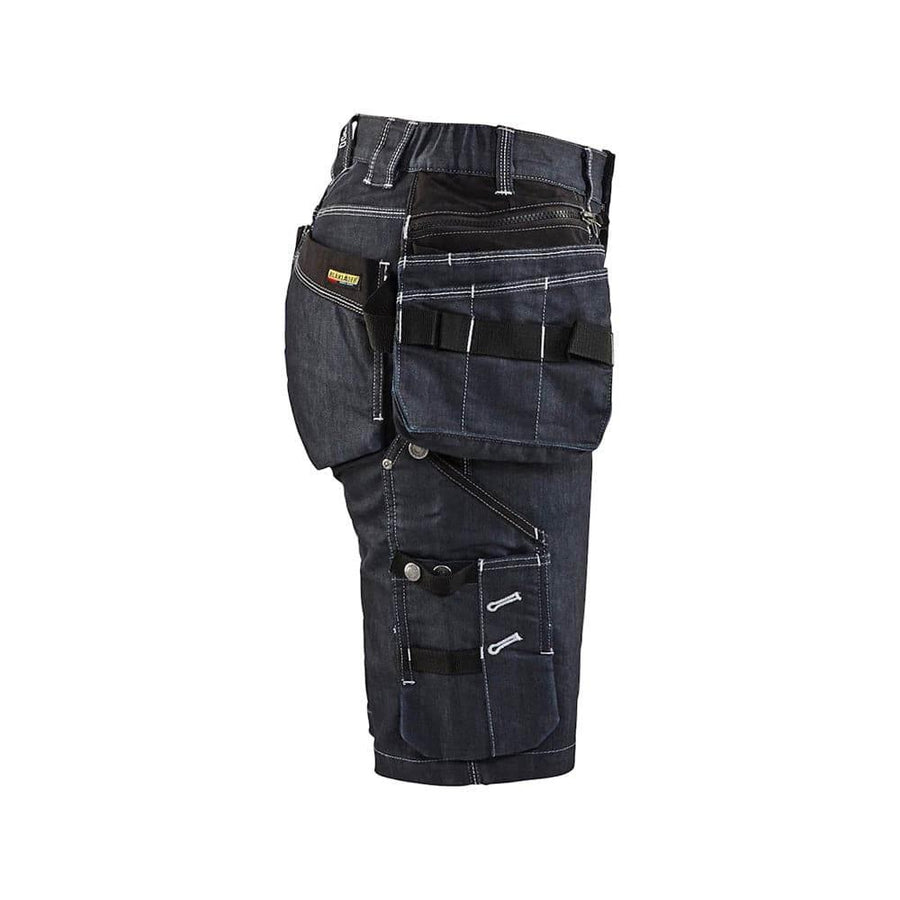 Blaklader 7992 Women's Stretch Denim Holster Pocket Shorts X1900
