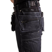 Blaklader 7992 Women's Stretch Denim Holster Pocket Shorts X1900