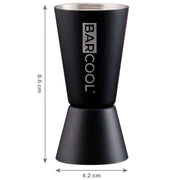 Barcool Cocktail Jigger 50ml / 25ml