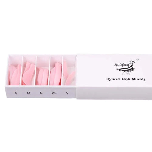 7 Pairs Hybrid Glueless Lash Lift Shields