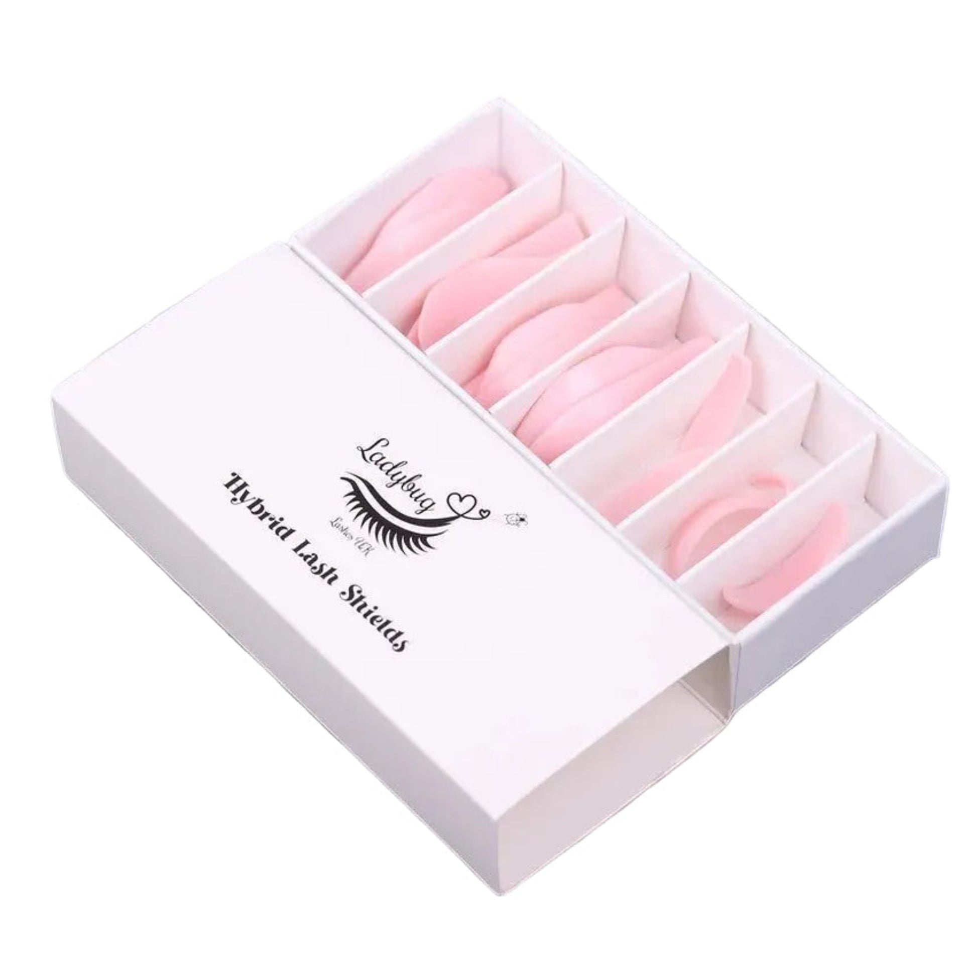 7 Pairs Hybrid Glueless Lash Lift Shields