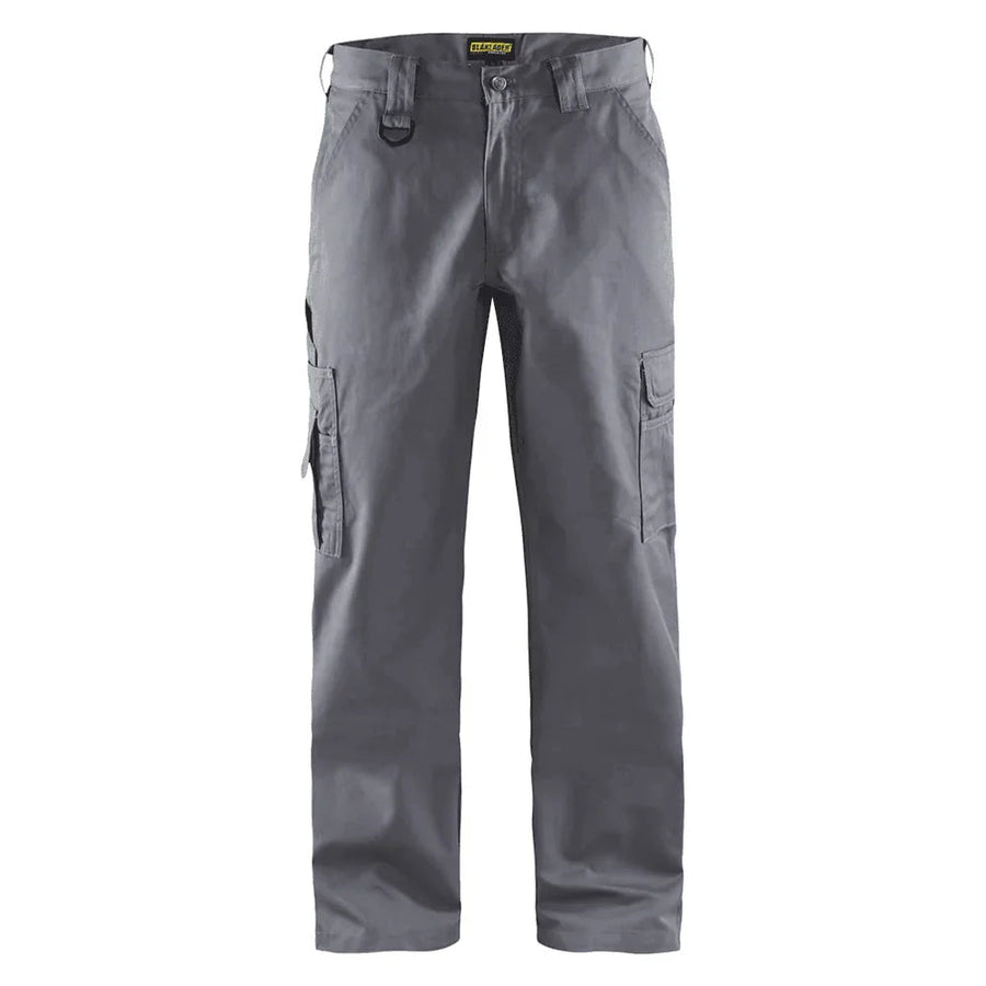 Blaklader 1407 Multi-Pocket Cargo Trousers Navy Blue 36" Waist 30" Leg