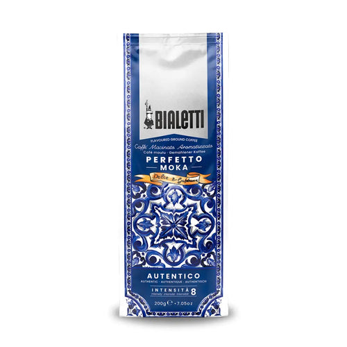 Bialetti X Dolce&Gabbana Blu Mediterraneo Coffee (Moka Ground) - 200g