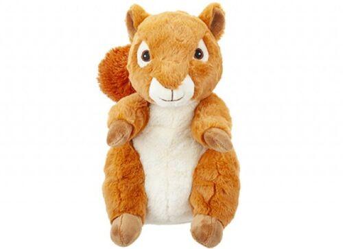 ECO FRIENDLY RECYCLED WOODLAND ANIMALS PLUSH SOFT TOY TEDDY NEW WITH TAGS 23CM