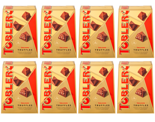 8 x Toblerone Truffle Box - 180GM