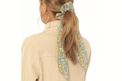 Amuse society swept away scrunchie