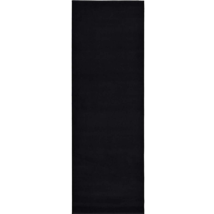 Maestro Solid Black Rug
