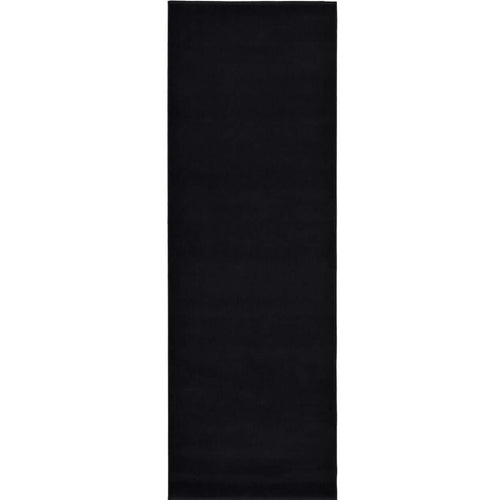 Maestro Solid Black Rug