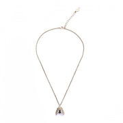 Bejewelled Moth Pendant