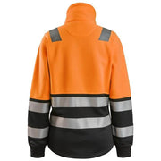 Snickers 8073 High-Vis Class 2 Women's Full Zip Jacket