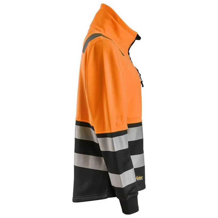 Snickers 8073 High-Vis Class 2 Women's Full Zip Jacket