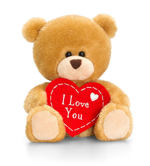 Keel 20cm Mini Valentines Bear assortment ONE PROVIDED AT RANDOM UNLESS SPECIFIED