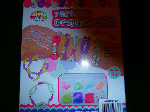 various ornaments craft kit