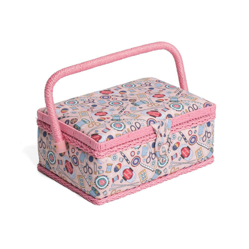 Hobby Gift MRSRF/187 Contemporary Notions Sm Rectangular Sewing Box 24x16x11cm