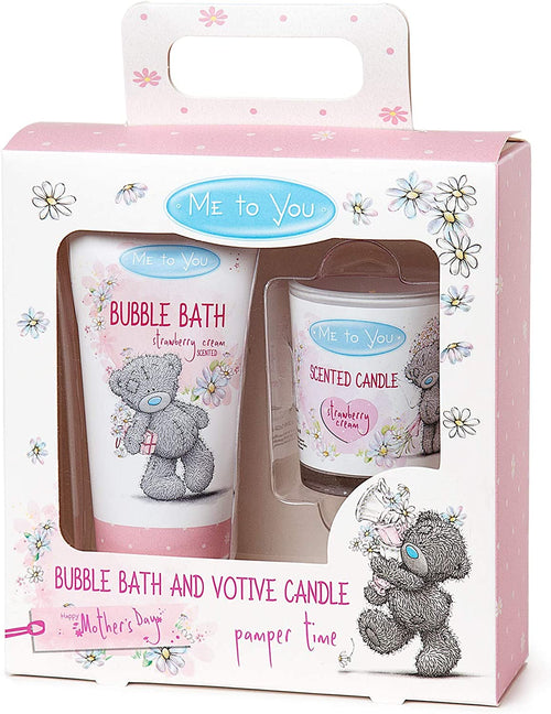 Me to You Strawberry and Candle  Gift Set