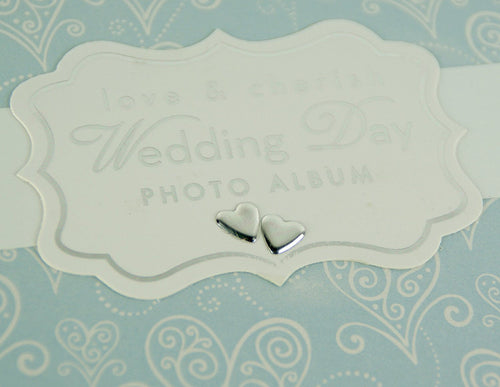 Love & Cherish Pearlised Paperwrap Wedding Photo Album