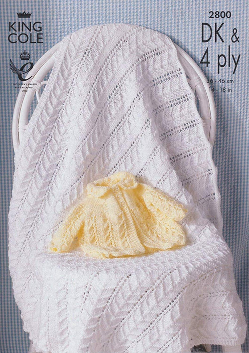 King Cole Baby Leaflet 2800