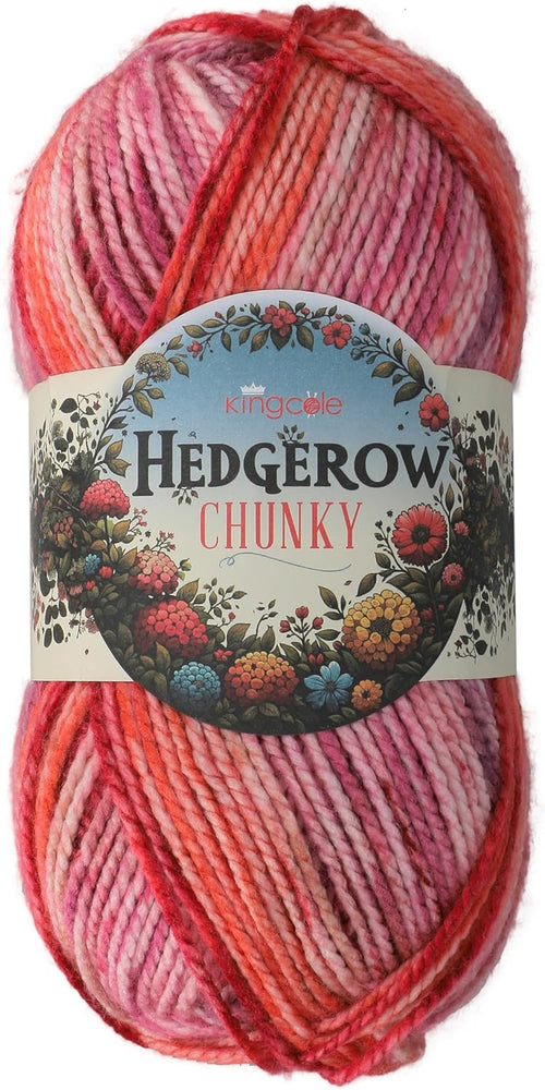 King Cole Hedgerow Chunky - Holly Berry (5842)