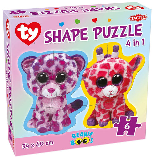 Ty 4-in-1 Shape Puzzle