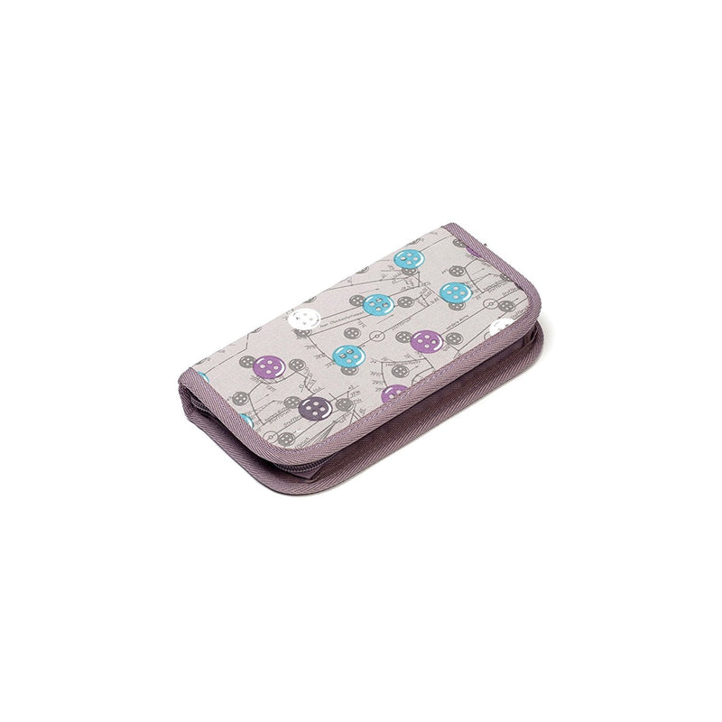 HobbyGift MR4701F/122 | Crochet Hook Case Filled Buttons