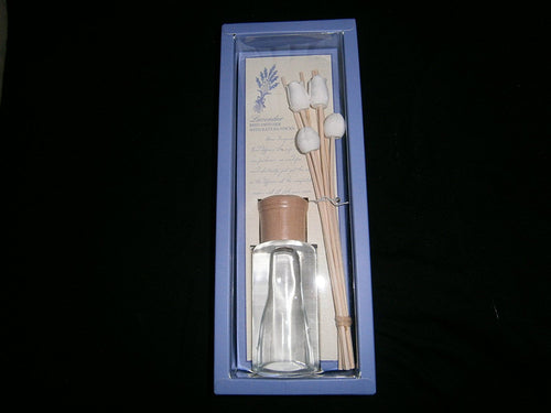 lavender reed diffuser with rattan sticks