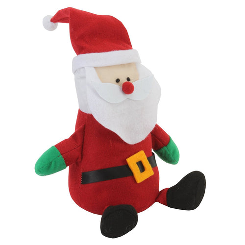 Home Living Santa Father Christmas Character Door Stop Gift Present Decoration