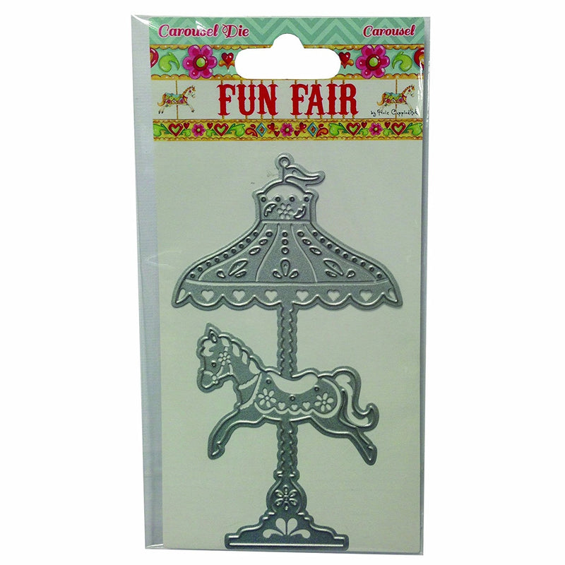 Helz CuppLEDitch 1-Piece Steel Carousel Die, Grey