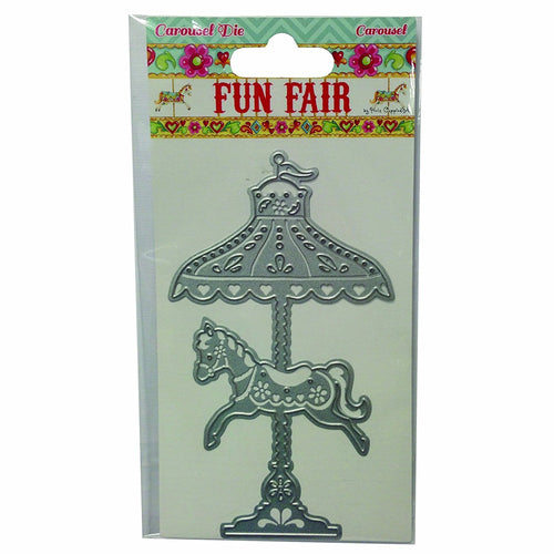 Helz CuppLEDitch 1-Piece Steel Carousel Die, Grey