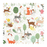 Craft Bag - Matt PVC - Woodland | Hobby Gift MRB/285 | 12½x39x35cm