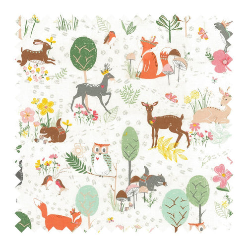 Craft Bag - Matt PVC - Woodland | Hobby Gift MRB/285 | 12½x39x35cm