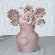 Frosted Florals Premium Card Kit-Pop-Up Vase