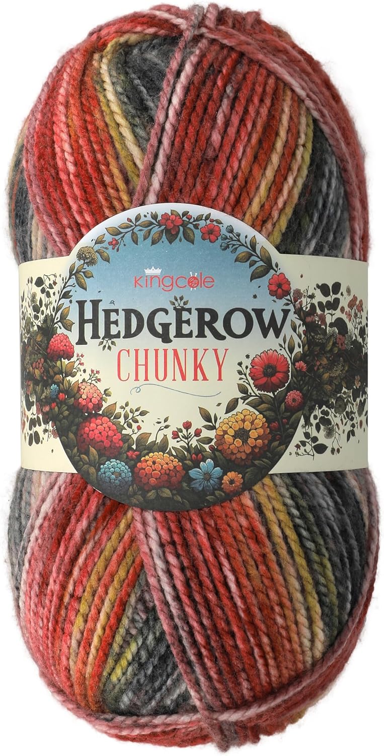 King Cole Hedgerow Chunky - Conker (5840)…