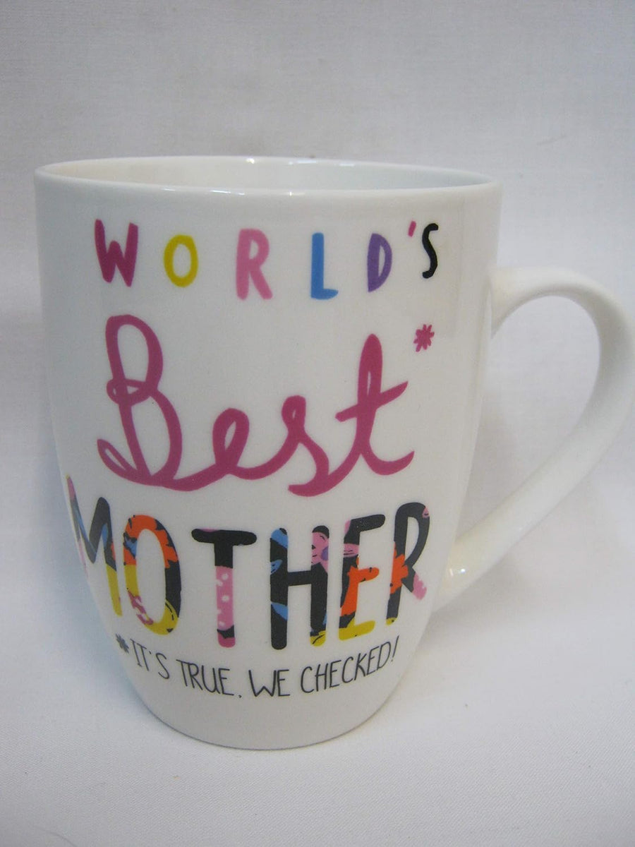 Mug World's Best Mother It's True We Checked XQ057