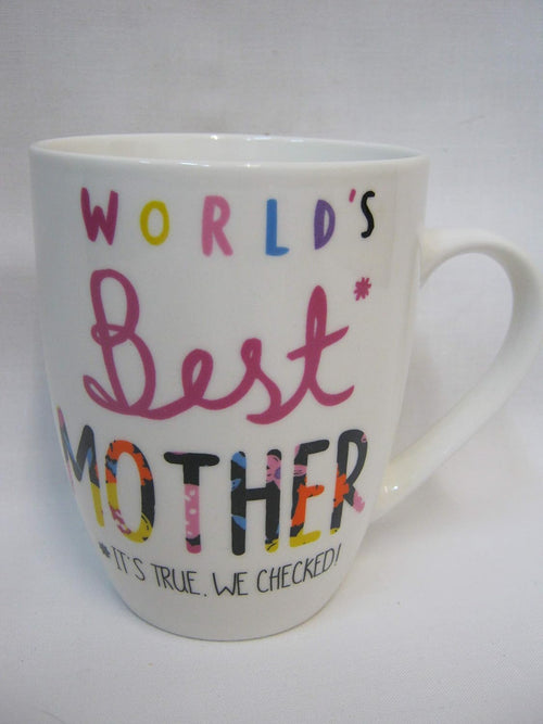 Mug World's Best Mother It's True We Checked XQ057