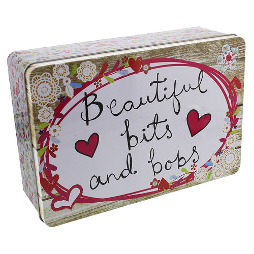 Paper Salad Storage Tin - Beautiful Bits & Bobs - Mother's Day Gift