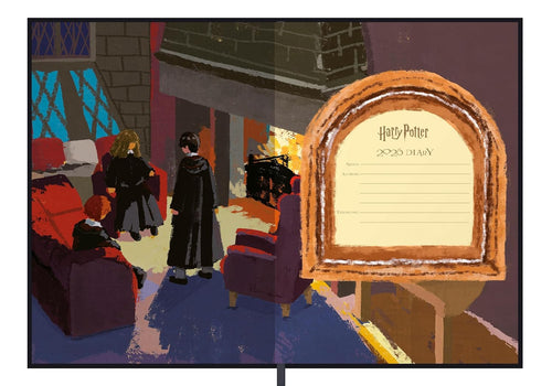 HARRY POTTER -DIARY  2026