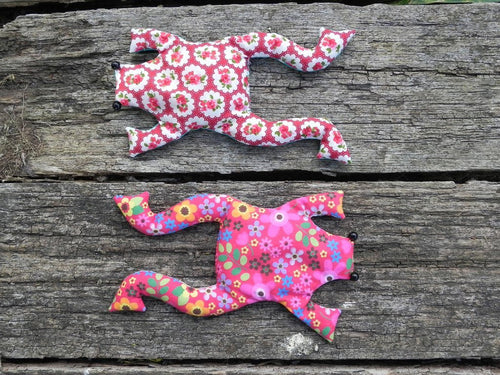 The Crafty Kit Co. Sewing Kit-Bean Bag Frog