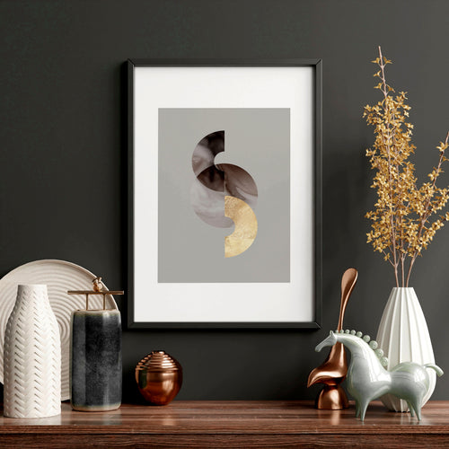 Modern Wall Art for Living Room – Set of 3 Prints