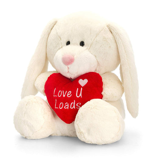 Keel 20cm Pudgy Valentine assortment ONE PROVIDED AT RANDOM UNLESS SPECIFIED