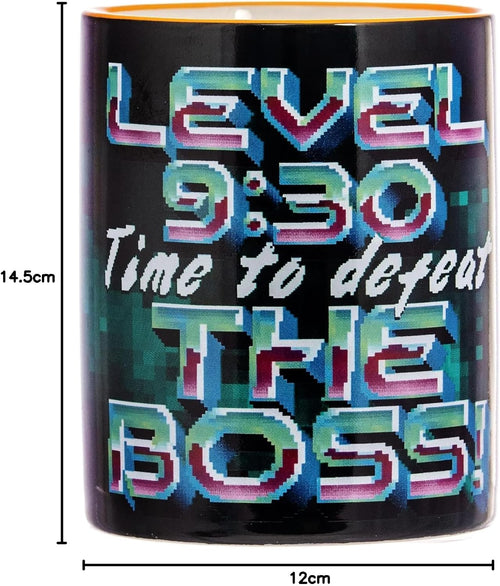 'Defeat The Boss' Pro Gamer Mug | Awesome Gaming Themed Mug