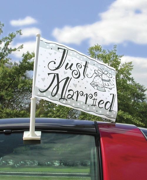 Just Married Wedding Car Decoration