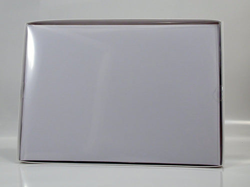 CLUB GREEN Guest Book In PVC Box, White, 245 x 170 mm