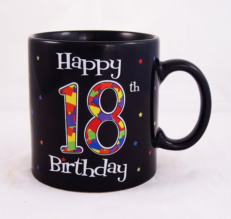 Happy 18th Birthday 20oz Jumbo Mug