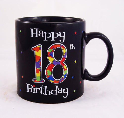 Happy 18th Birthday 20oz Jumbo Mug